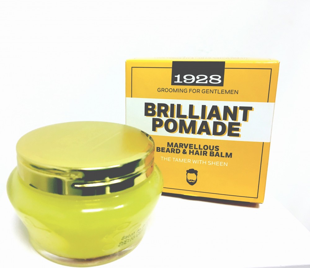 1928 Brilliant Pomade 65g Tiger Eye Yellow At American Dream