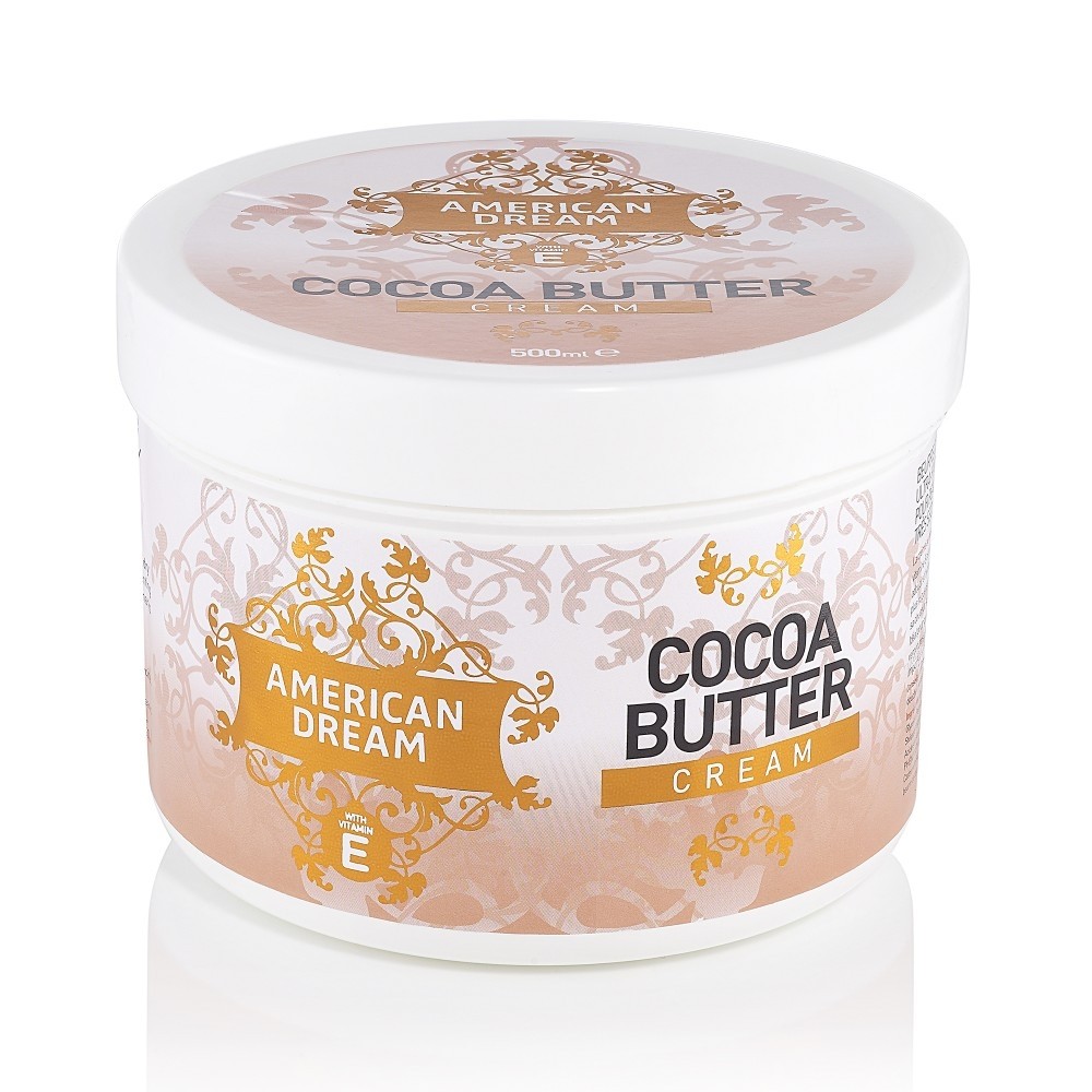 American Dream Cocoa Butter Body Cream 500ml at American Dream Extensions
