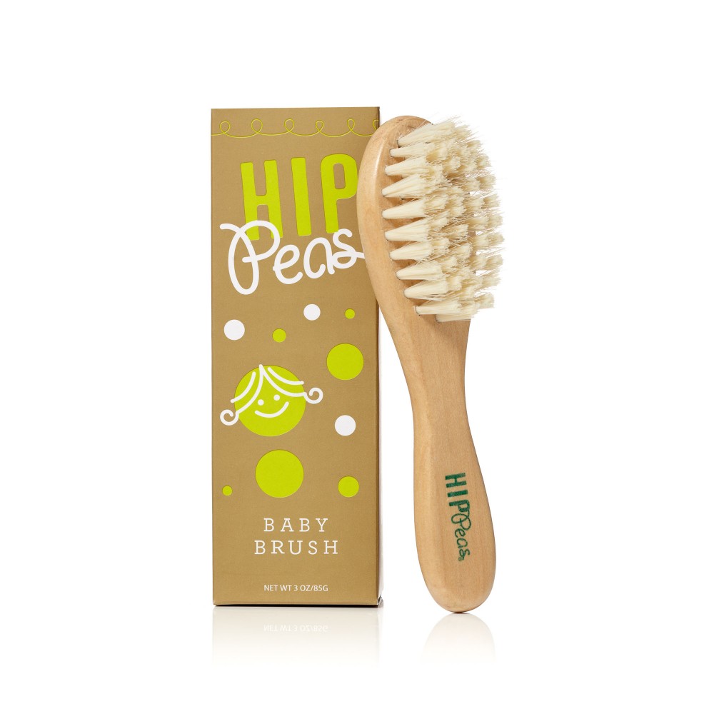 soft bristle baby brush