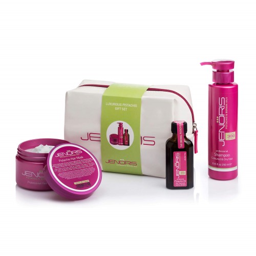 Jenoris Pistachio Luxury Gift Set At American Dream Extensions